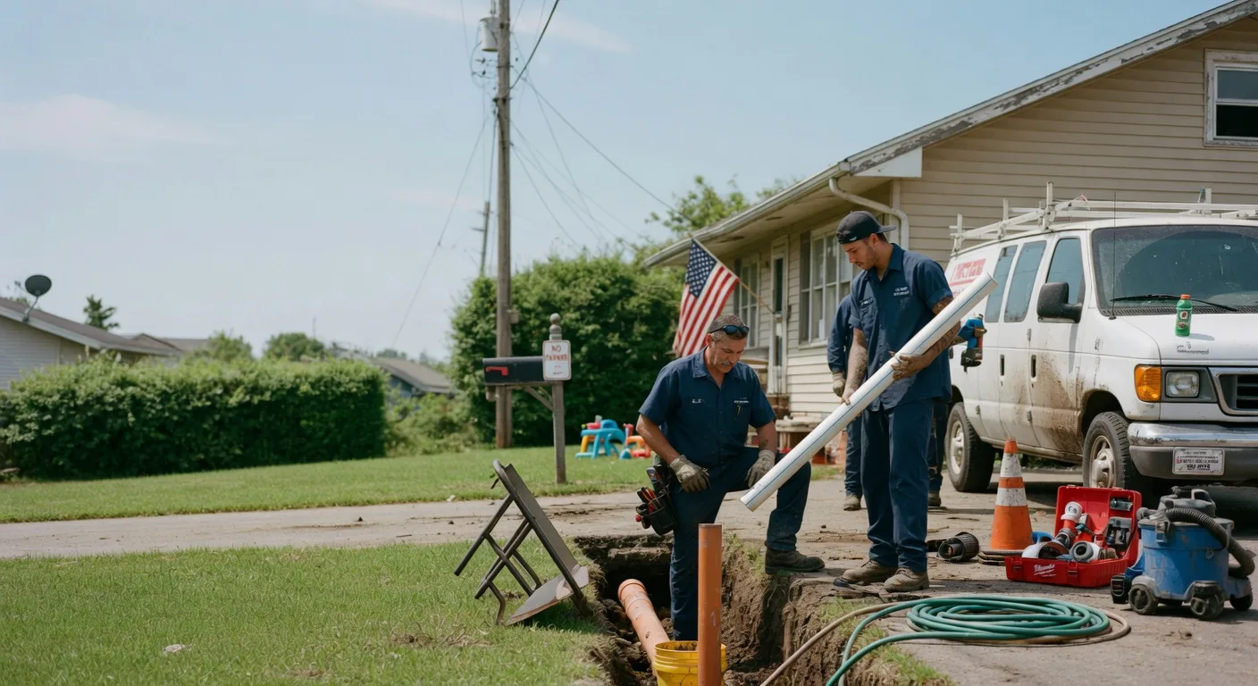 Drain Cleaning in Adams, OK near me
